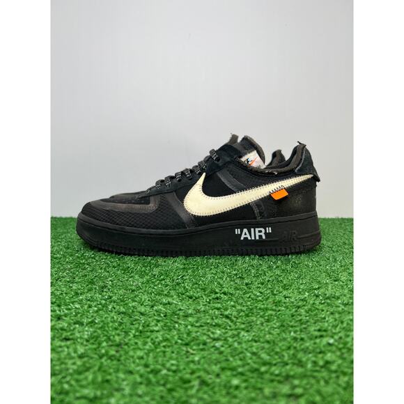 Nike Air Force 1 Low Off-White Black White AO4606 001 SZ 9.5